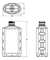 HS OBLONG from Plastic Bottle Corporation